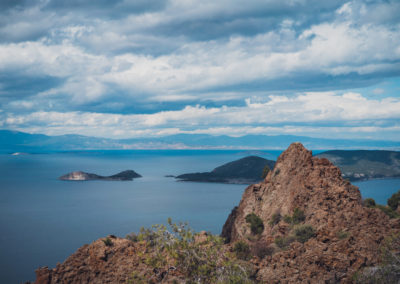 Methana volcano hike