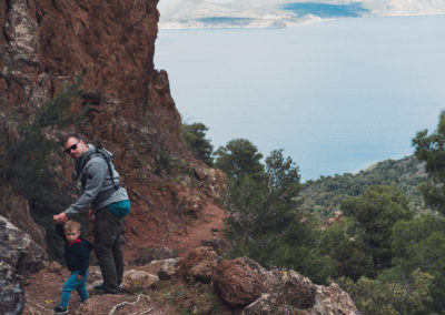 Methana volcano hike