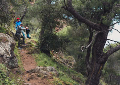 Methana volcano hike