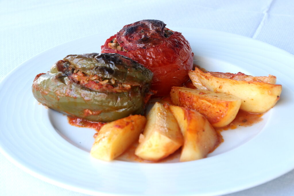 Top 15 dishes to try in Greece: Yemista (stuffed tomatoes and peppers)