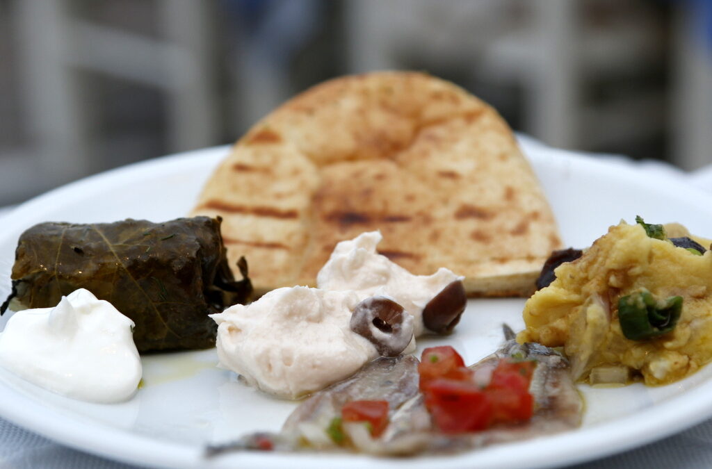 Top 15 dishes to try in Greece