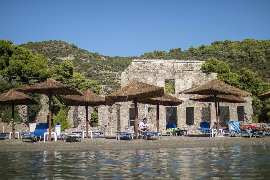 Russian Bay, Poros, Grecja