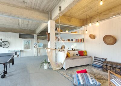 Relax, play, entertain in our common area space