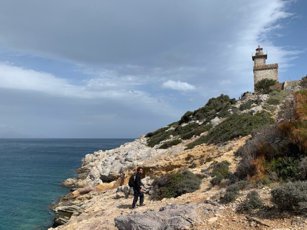 Hiking Poros island