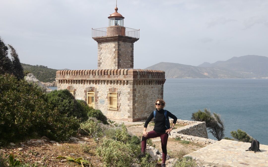 Hike to Poros island lighthouse (for after the lockdown)