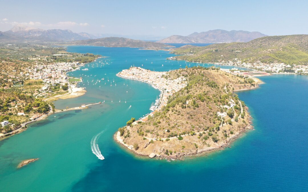 Poros bird view