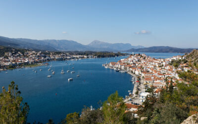 Poros to become the new “Green Island” of Greece